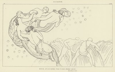 Pléyades de John Flaxman